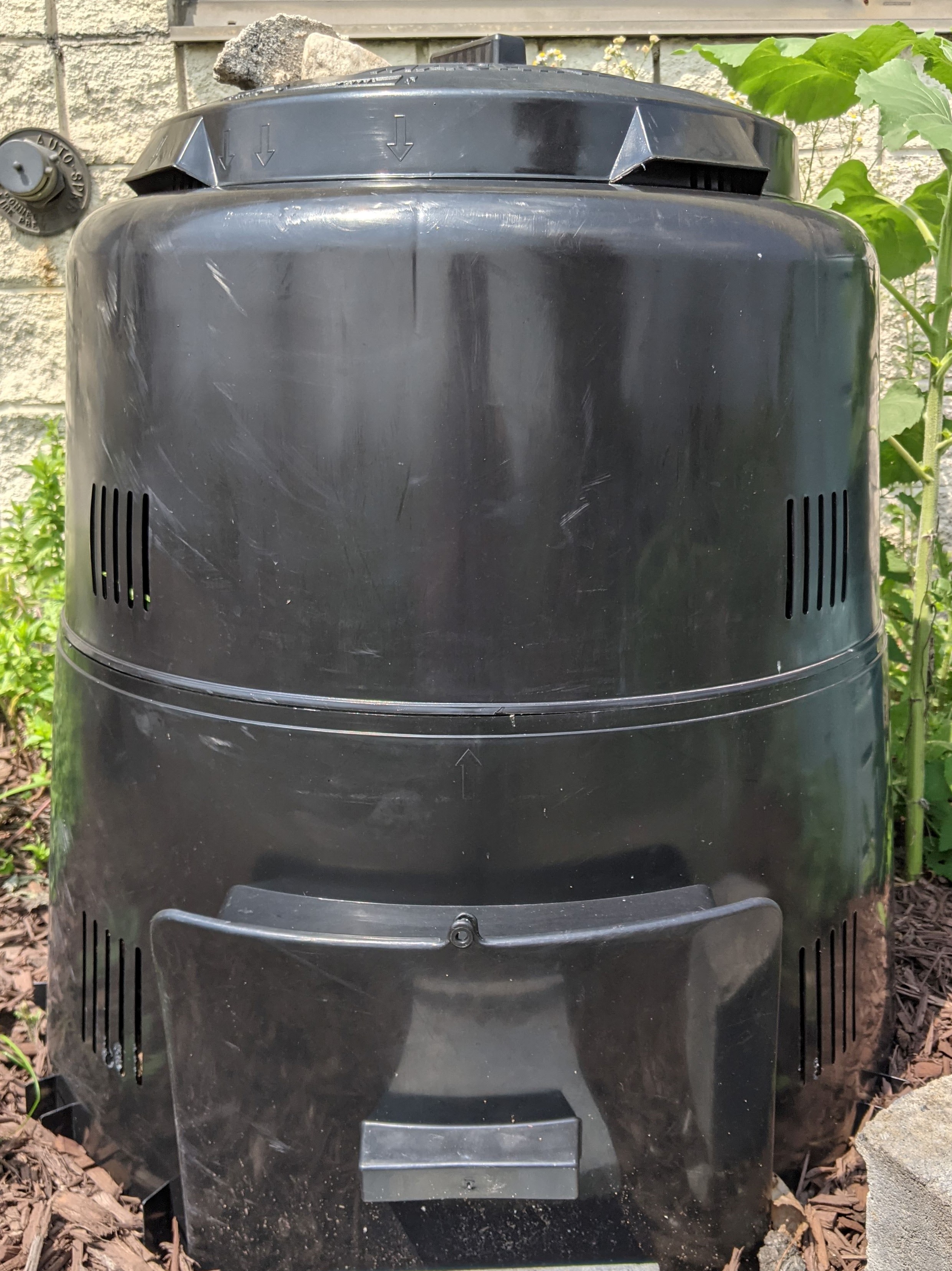 Image of an Earth Machine Compost Bin